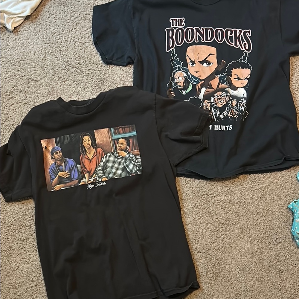 Black Graphic Kids T-Shirt